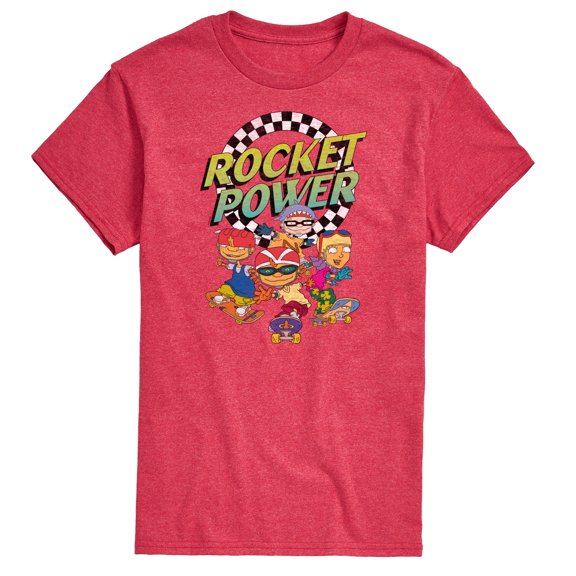 Rocket Power - Finish Line - Men's Short Sleeve Graphic T-Shirt