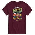 thumbnail image 1 of Rocket Power - Finish Line - Men's Short Sleeve Graphic T-Shirt, 1 of 5