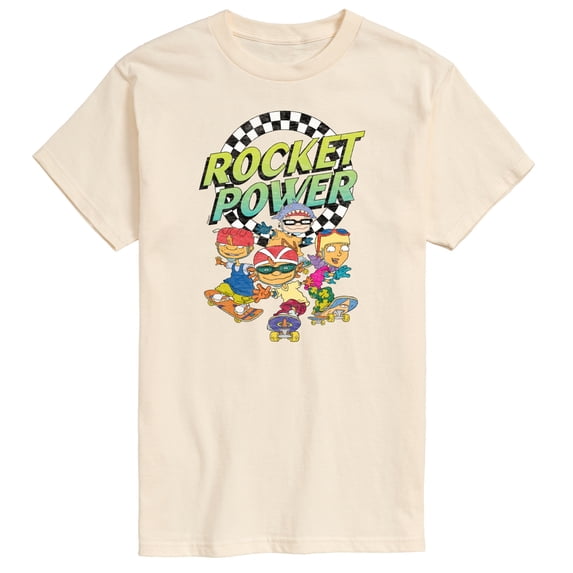 Rocket Power - Finish Line - Men's Short Sleeve Graphic T-Shirt