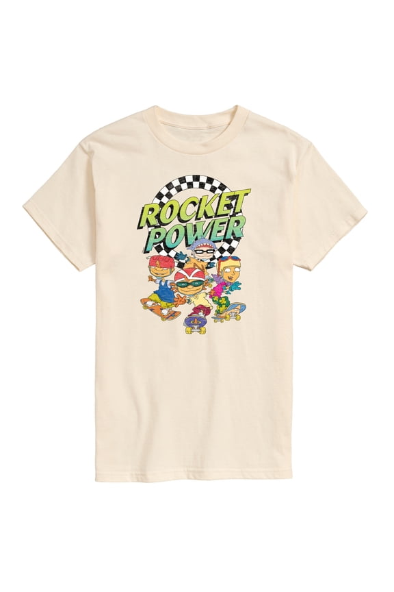 Rocket Power - Finish Line - Men's Short Sleeve Graphic T-Shirt