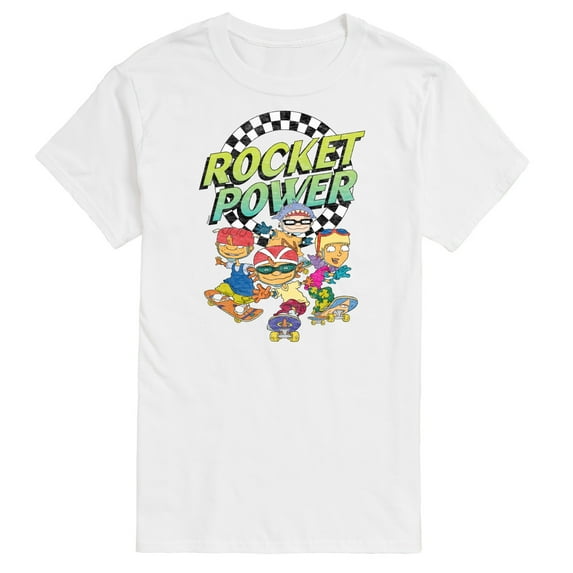 Rocket Power - Finish Line - Men's Short Sleeve Graphic T-Shirt