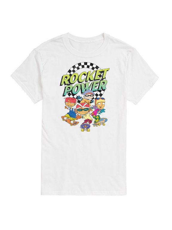 Rocket Power - Finish Line Men's Short Sleeve Graphic T-Shirt