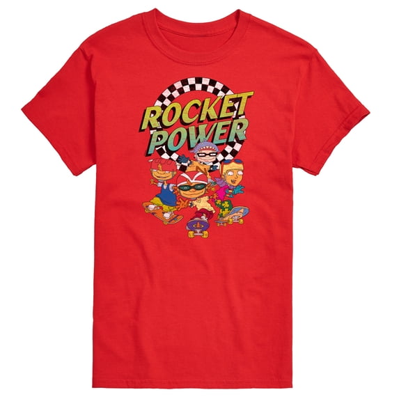 Rocket Power - Finish Line - Men's Short Sleeve Graphic T-Shirt