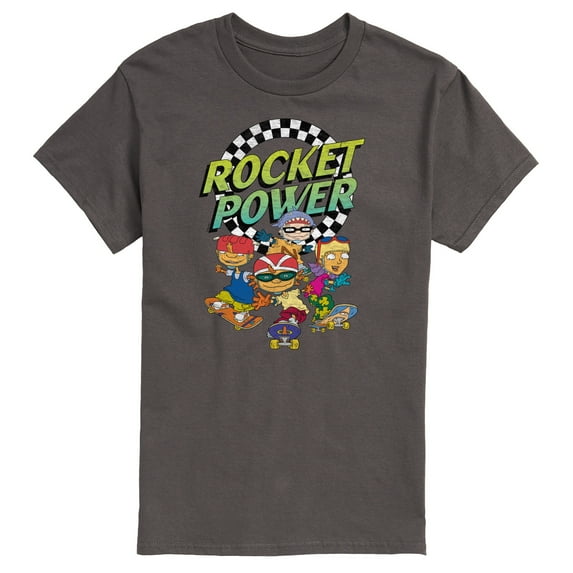 Rocket Power - Finish Line - Men's Short Sleeve Graphic T-Shirt