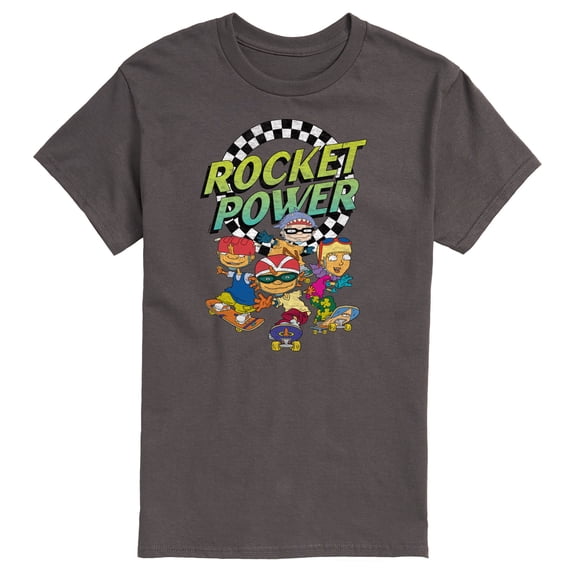 Rocket Power - Finish Line - Men's Short Sleeve Graphic T-Shirt