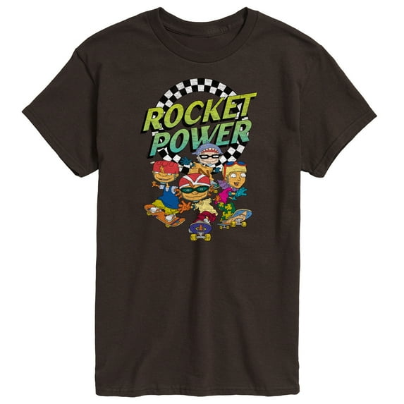 Rocket Power - Finish Line - Men's Short Sleeve Graphic T-Shirt