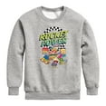 thumbnail image 1 of Rocket Power - Finish Line - Toddler And Youth Crewneck Fleece Sweatshirt, 1 of 5