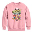 thumbnail image 1 of Rocket Power - Finish Line - Toddler And Youth Crewneck Fleece Sweatshirt, 1 of 4