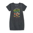 thumbnail image 1 of Rocket Power - Finish Line - Toddler And Youth Girls Fleece Dress, 1 of 1