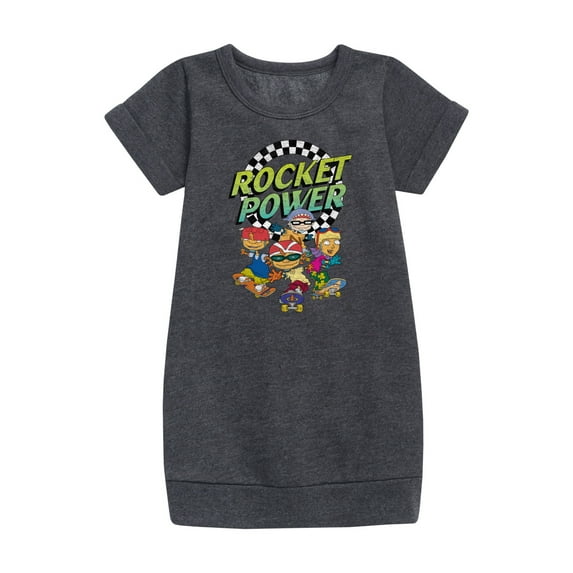 Rocket Power - Finish Line - Toddler And Youth Girls Fleece Dress