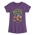thumbnail image 1 of Rocket Power - Finish Line - Toddler And Youth Girls Short Sleeve Graphic T-Shirt, 1 of 5