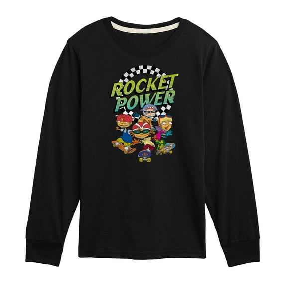 Rocket Power - Finish Line - Toddler And Youth Long Sleeve Graphic T-Shirt