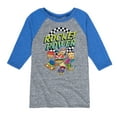 thumbnail image 1 of Rocket Power - Finish Line - Toddler And Youth Raglan Graphic T-Shirt, 1 of 4