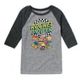 thumbnail image 1 of Rocket Power - Finish Line - Toddler And Youth Raglan Graphic T-Shirt, 1 of 4
