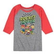 thumbnail image 1 of Rocket Power - Finish Line - Toddler And Youth Raglan Graphic T-Shirt, 1 of 6