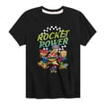 thumbnail image 1 of Rocket Power - Finish Line - Toddler And Youth Short Sleeve Graphic T-Shirt, 1 of 5