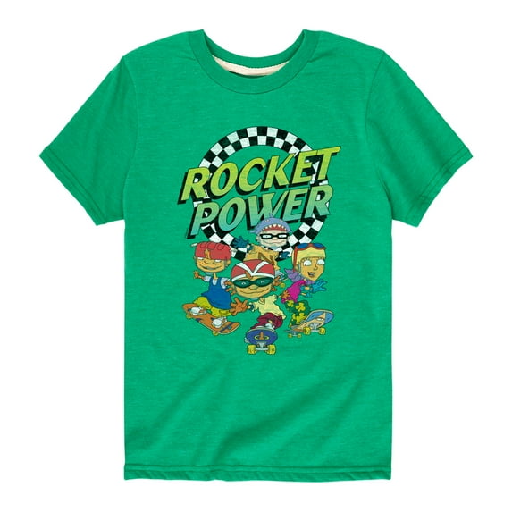Rocket Power - Finish Line - Toddler And Youth Short Sleeve Graphic T-Shirt