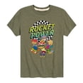 thumbnail image 1 of Rocket Power - Finish Line - Toddler And Youth Short Sleeve Graphic T-Shirt, 1 of 5