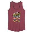 thumbnail image 1 of Rocket Power - Finish Line - Women's Racerback Tank Top, 1 of 4