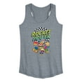 thumbnail image 1 of Rocket Power - Finish Line - Women's Racerback Tank Top, 1 of 4