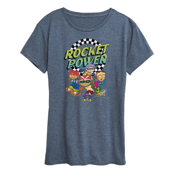 Rocket Power - Finish Line - Women's Short Sleeve Graphic T-Shirt