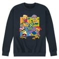thumbnail image 1 of Rocket Power - Skate Life - Men's Crew Neck Fleece Pullover, 1 of 5