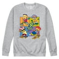 thumbnail image 1 of Rocket Power - Skate Life - Men's Crew Neck Fleece Pullover, 1 of 5