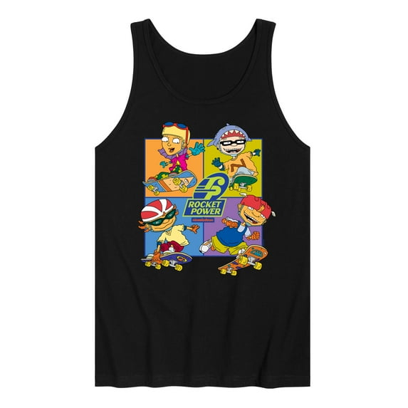 Rocket Power - Skate Life - Men's Jersey Tank Top