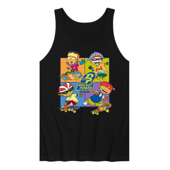 Rocket Power - Skate Life - Men's Jersey Tank Top
