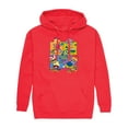thumbnail image 1 of Rocket Power - Skate Life - Men's Pullover Hooded Fleece Sweatshirt, 1 of 5