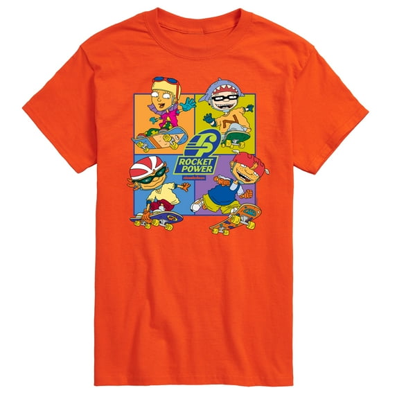 Rocket Power - Skate Life - Men's Short Sleeve Graphic T-Shirt