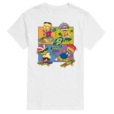 Rocket Power - Skate Life - Men's Short Sleeve Graphic T-Shirt