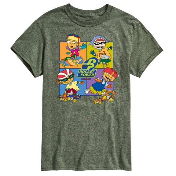 Rocket Power - Skate Life - Men's Short Sleeve Graphic T-Shirt