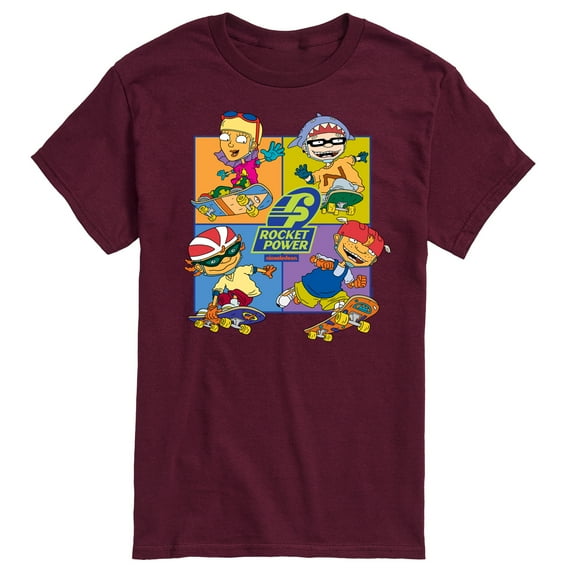 Rocket Power - Skate Life - Men's Short Sleeve Graphic T-Shirt