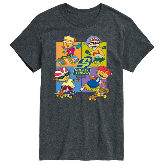 Rocket Power - Skate Life - Men's Short Sleeve Graphic T-Shirt