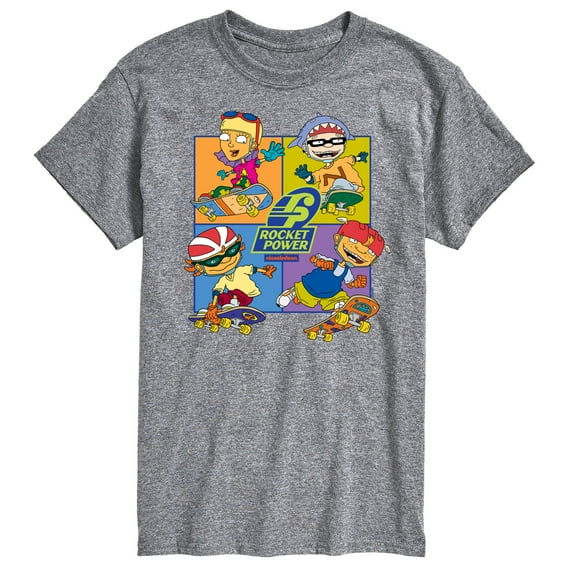 Rocket Power - Skate Life - Men's Short Sleeve Graphic T-Shirt