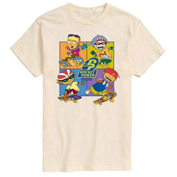 Rocket Power - Skate Life - Men's Short Sleeve Graphic T-Shirt