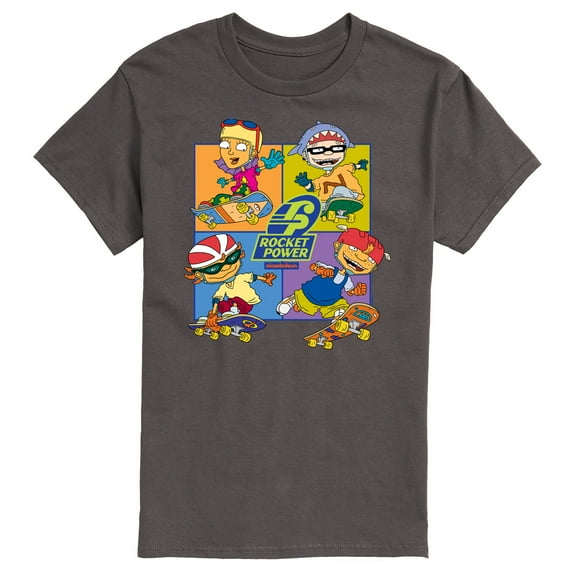 Rocket Power - Skate Life - Men's Short Sleeve Graphic T-Shirt