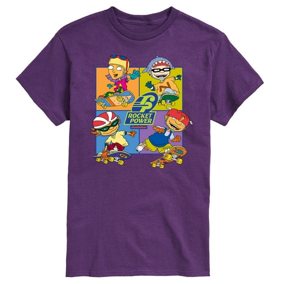 Rocket Power - Skate Life - Men's Short Sleeve Graphic T-Shirt