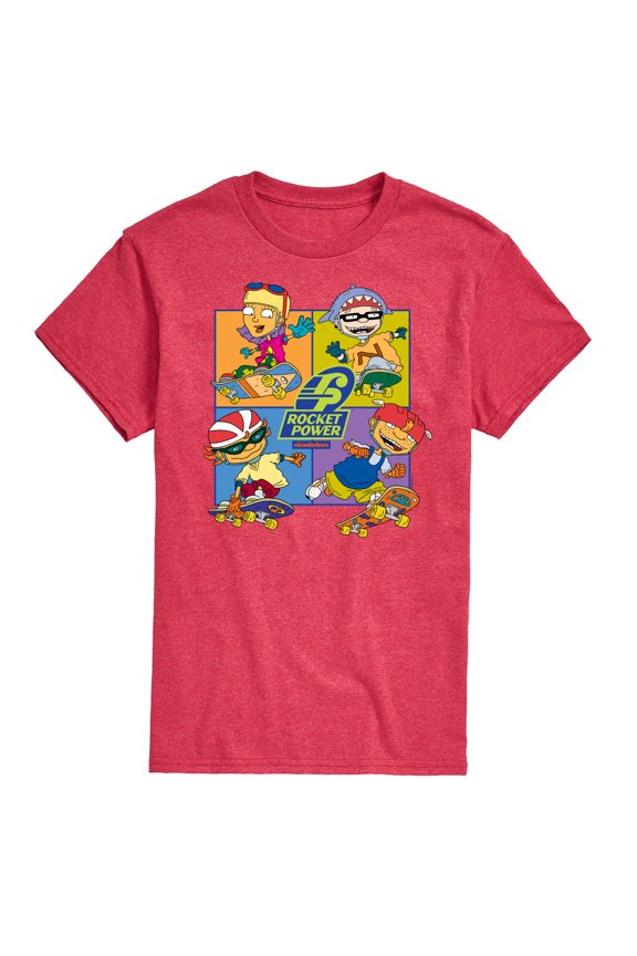 Rocket Power - Skate Life - Men's Short Sleeve Graphic T-Shirt