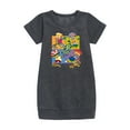 thumbnail image 1 of Rocket Power - Skate Life - Toddler And Youth Girls Fleece Dress, 1 of 4