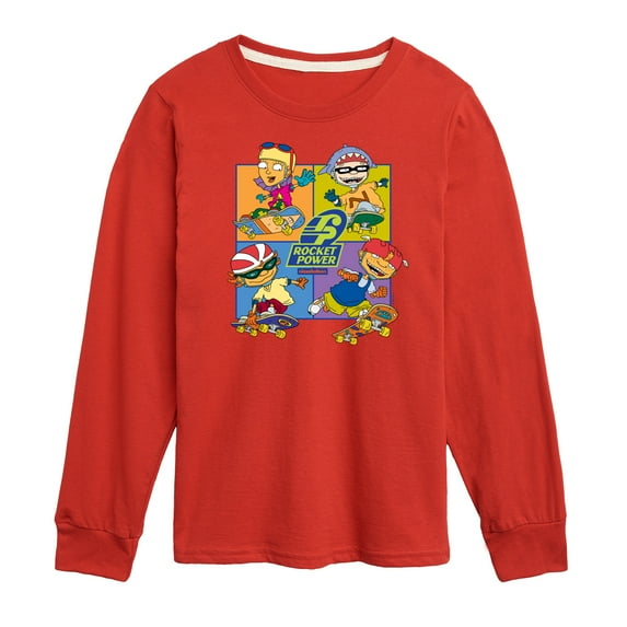 Rocket Power - Skate Life - Toddler And Youth Long Sleeve Graphic T-Shirt