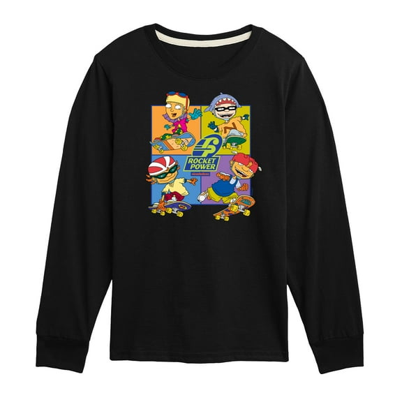 Rocket Power - Skate Life - Toddler And Youth Long Sleeve Graphic T-Shirt