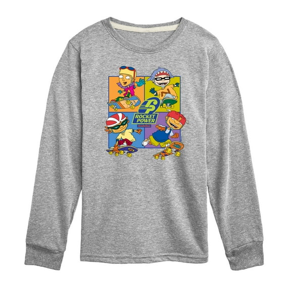 Rocket Power - Skate Life - Toddler And Youth Long Sleeve Graphic T-Shirt