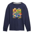 thumbnail image 1 of Rocket Power - Skate Life - Toddler And Youth Long Sleeve Graphic T-Shirt, 1 of 5