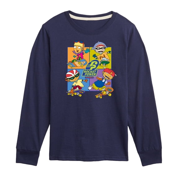 Rocket Power - Skate Life - Toddler And Youth Long Sleeve Graphic T-Shirt