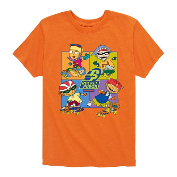 Rocket Power - Skate Life - Toddler And Youth Short Sleeve Graphic T-Shirt