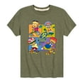 thumbnail image 1 of Rocket Power - Skate Life - Toddler And Youth Short Sleeve Graphic T-Shirt, 1 of 5