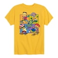 thumbnail image 1 of Rocket Power - Skate Life - Toddler And Youth Short Sleeve Graphic T-Shirt, 1 of 5