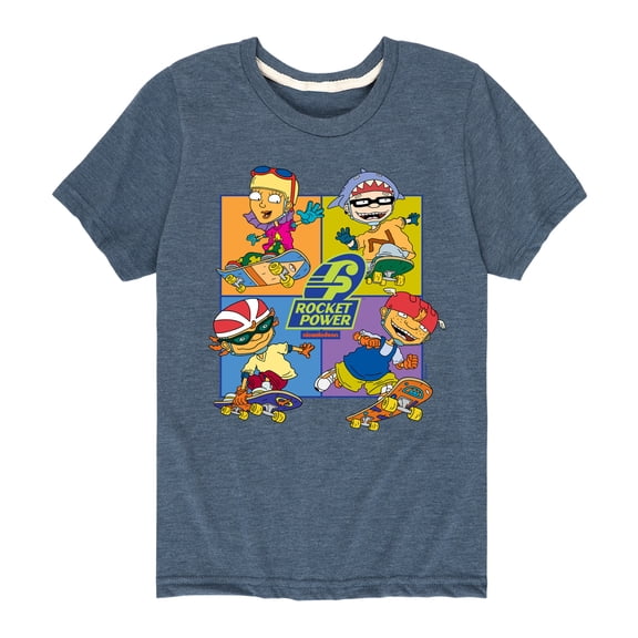Rocket Power - Skate Life - Toddler And Youth Short Sleeve Graphic T-Shirt